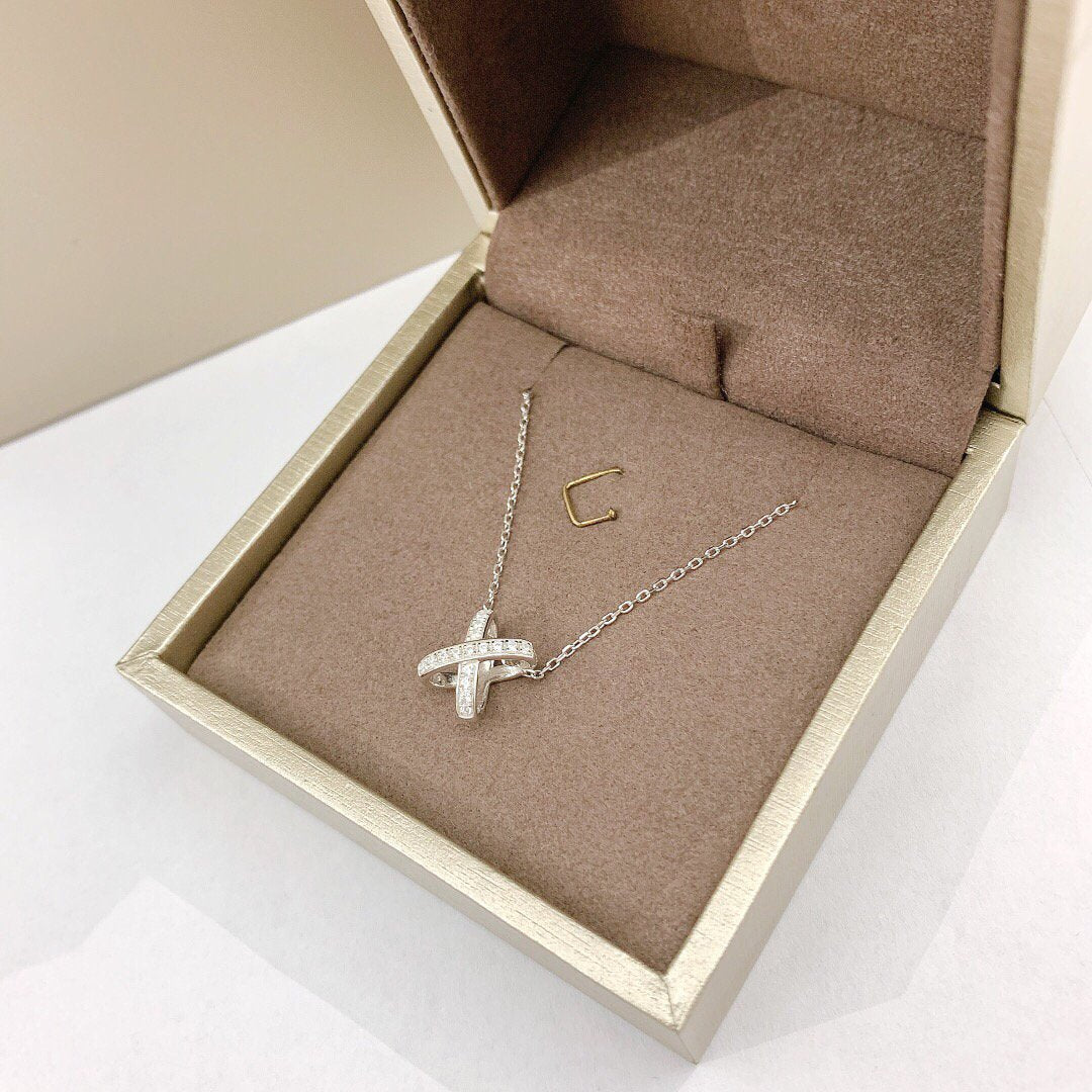 [Bijoux Regalia] COLLIER JEUX DE DIAMANT