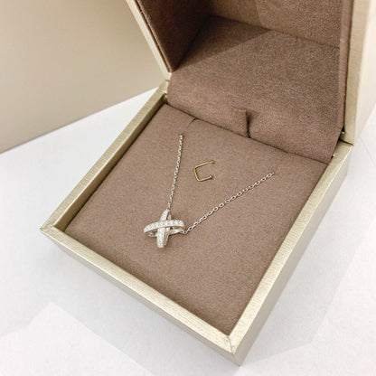 [Bijoux Regalia] COLLIER JEUX DE DIAMANT