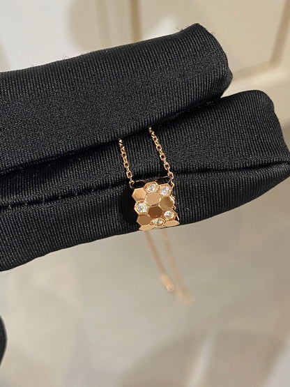 [Joyas Regalia] COLLAR DE DIAMANTES BEE LOVE