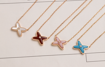 [Joyas Regalia]JEUX DE COLLAR 1 DIAMANTE