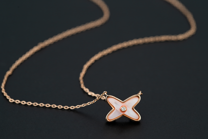[Joyas Regalia]JEUX DE COLLAR 1 DIAMANTE