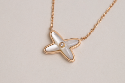 [Joyas Regalia]JEUX DE COLLAR 1 DIAMANTE
