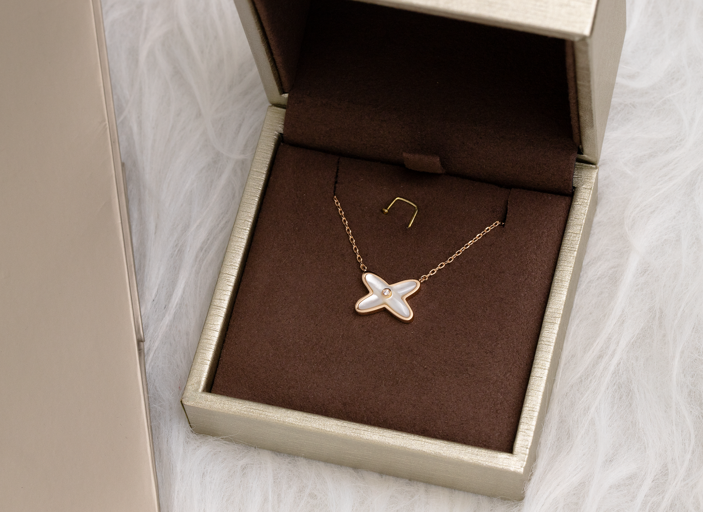 [Joyas Regalia]JEUX DE COLLAR 1 DIAMANTE