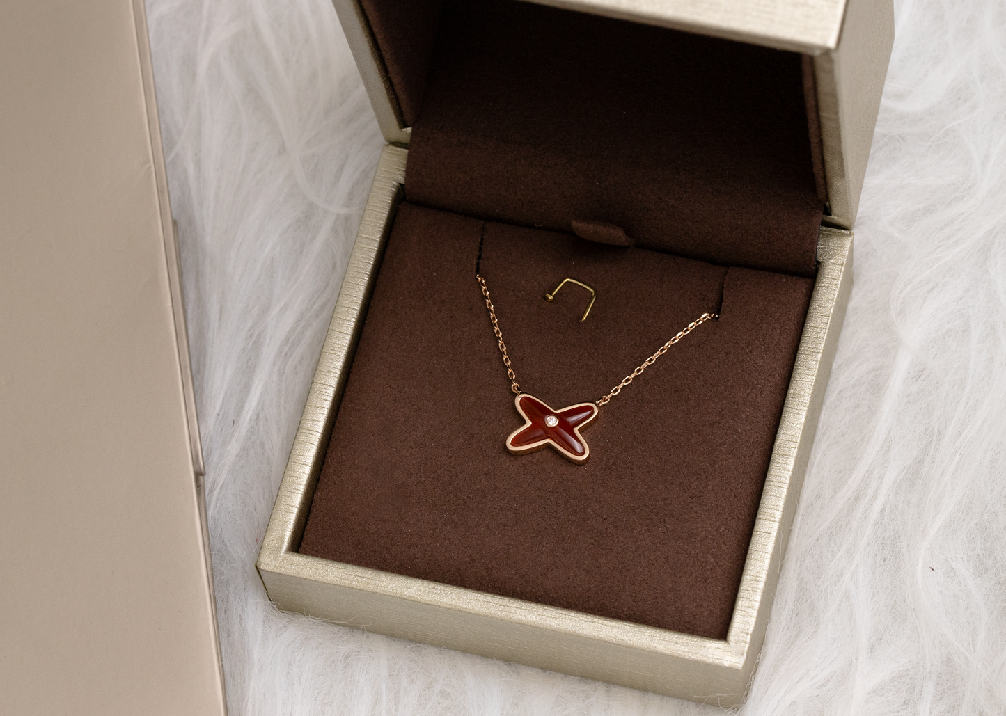 [Joyas Regalia]JEUX DE COLLAR 1 DIAMANTE