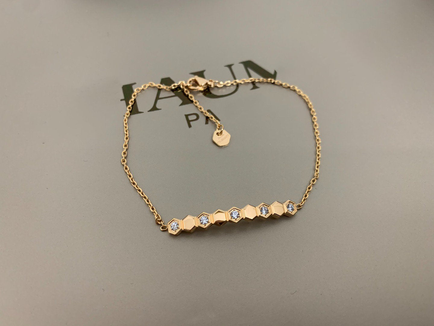 [Regalia jewelry]BEE LOVE BRACELET DIAMOND