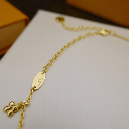 [Bijoux Regalia] COLLIER BLOOMING SOUPLE EN LAITON