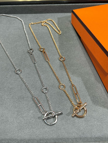 [Joyas Regalia] HM STERLING CHAINE D'ANCRE CORAZÓN