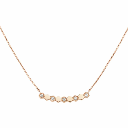 [Joyas Regalia] COLLAR DE DIAMANTES BEE MY LOVE