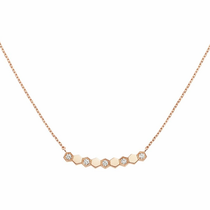 [Joyas Regalia] COLLAR DE DIAMANTES BEE MY LOVE