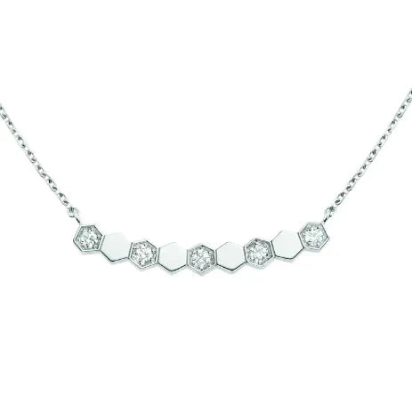 [Bijoux Regalia] COLLIER BEE LOVE DIAMANT