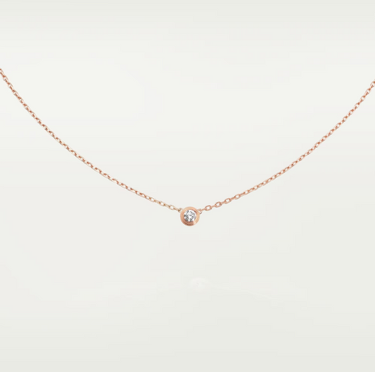 [Joyas Regalia] COLLAR DE DIAMANTES DAMOUR