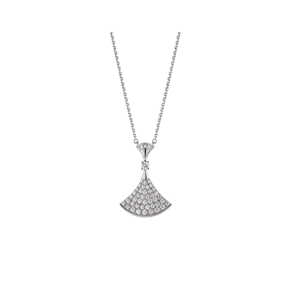 [Bijoux Regalia] COLLIER DE RÊVE EN ARGENT PLEINE DE DIAMANTS