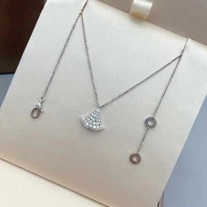 [Bijoux Regalia] COLLIER DE RÊVE ARGENT DIAMANT