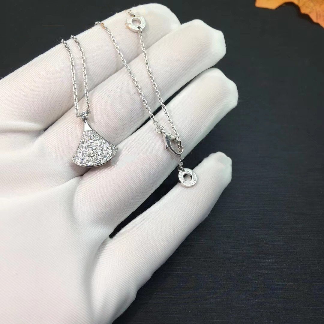 [Bijoux Regalia] COLLIER DE RÊVE ARGENT DIAMANT