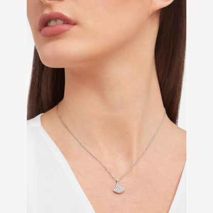 [Bijoux Regalia] COLLIER DE RÊVE ARGENT DIAMANT