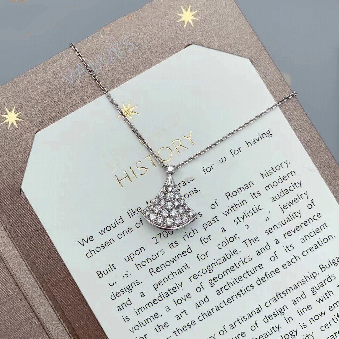 [Bijoux Regalia] COLLIER DE RÊVE ARGENT DIAMANT