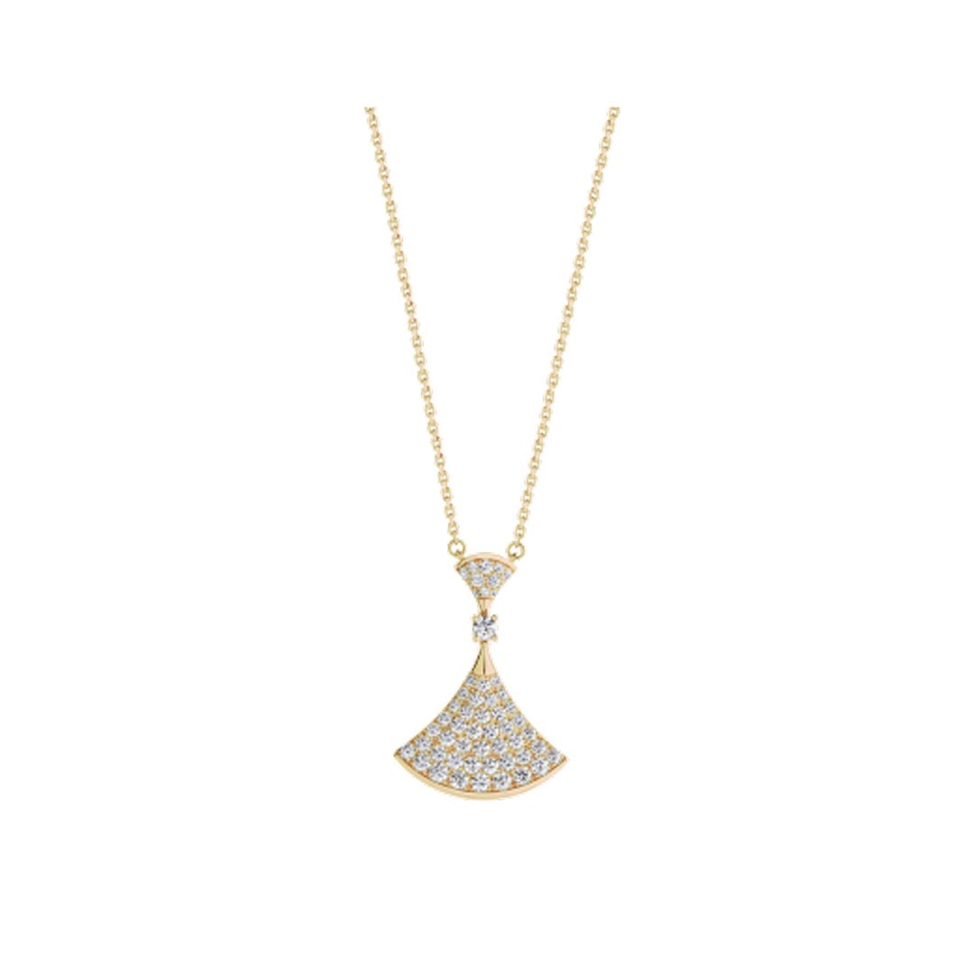[Joyas Regalia] COLLAR DE ENSUEÑO ORO CON DIAMANTES