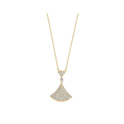 [Joyas Regalia] COLLAR DE ENSUEÑO ORO CON DIAMANTES