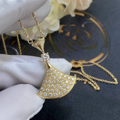 [Joyas Regalia] COLLAR DE ENSUEÑO ORO CON DIAMANTES