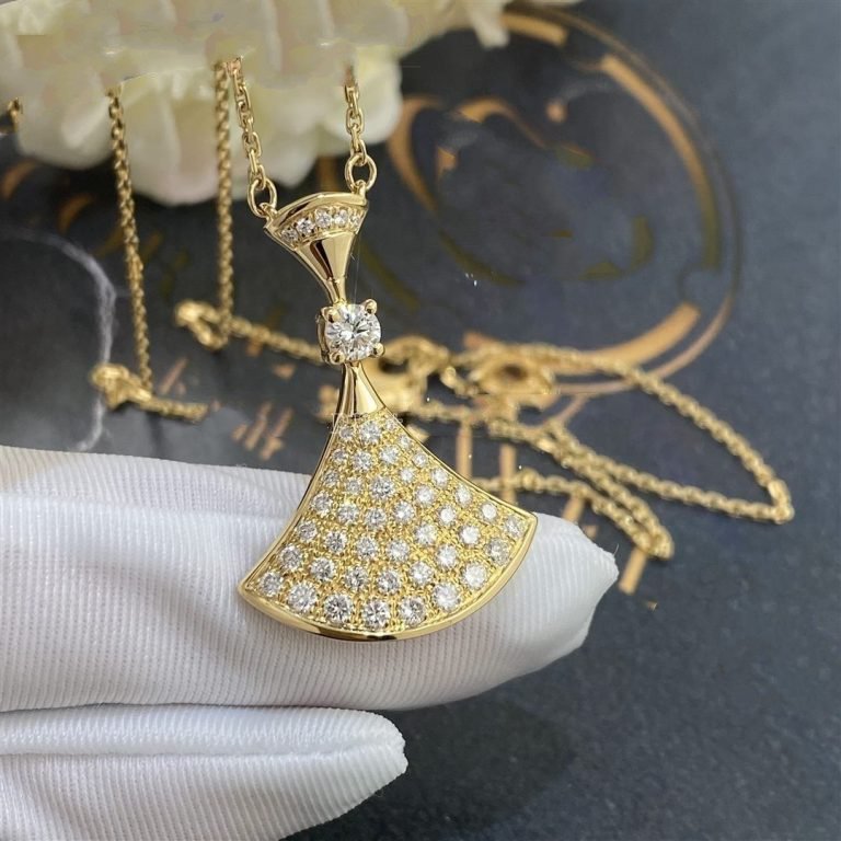 [Joyas Regalia] COLLAR DE ENSUEÑO ORO CON DIAMANTES