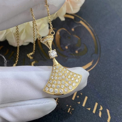 [Joyas Regalia] COLLAR DE ENSUEÑO ORO CON DIAMANTES