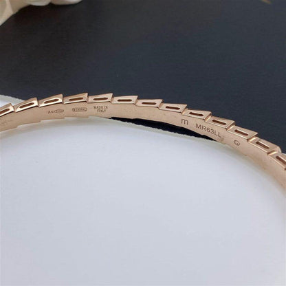 [Joyas Regalia]PULSE SERPENTI ORO ROSA CON DIAMANTE 