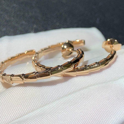 [Bijoux Regalia] BOUCLES D'OREILLES SERPENTI