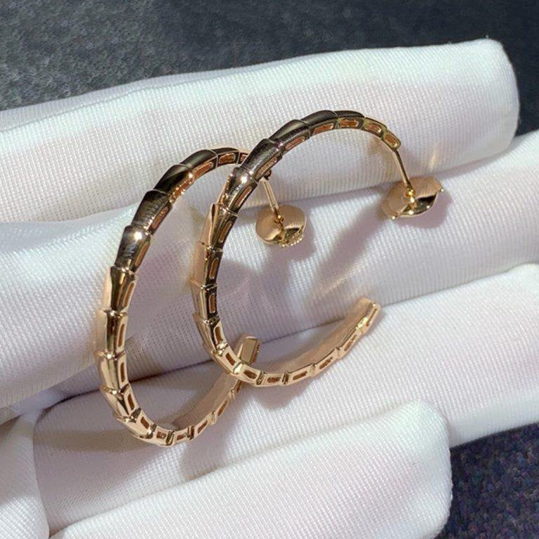 [Bijoux Regalia] BOUCLES D'OREILLES SERPENTI