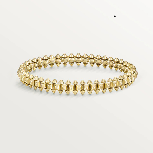 [Joyas Regalia] PULSERA DE ORO CLASH
