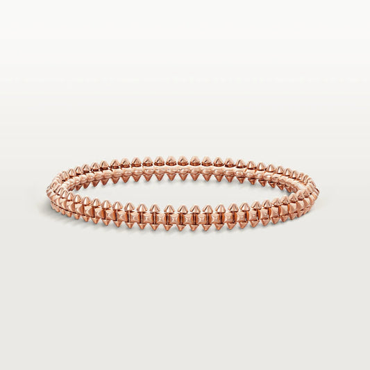 [Joyas Regalia] PULSERA CLASH DE ORO ROSA