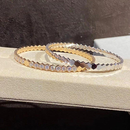 [Bijoux Regalia]Bracelet en or BEE LOVE entièrement en diamants 
