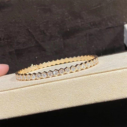 [Bijoux Regalia]Bracelet en or BEE LOVE entièrement en diamants 
