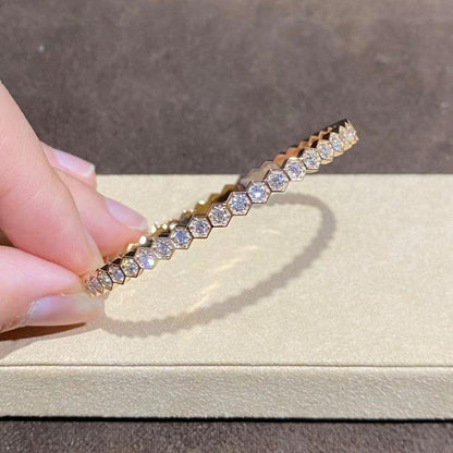 [Bijoux Regalia]Bracelet en or BEE LOVE entièrement en diamants 