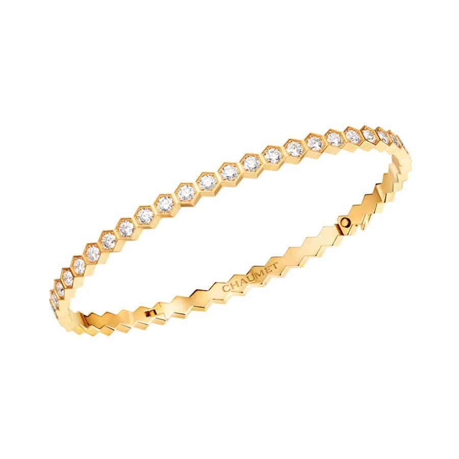[Bijoux Regalia]Bracelet en or BEE LOVE entièrement en diamants 