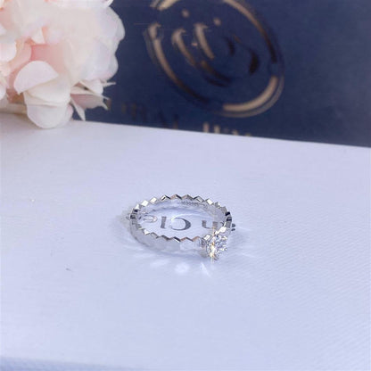 [Joyas Regalia] ANILLO BEE LOVE PLATA 1 DIAMANTE