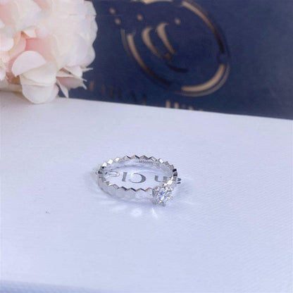 [Joyas Regalia] ANILLO BEE LOVE PLATA 1 DIAMANTE