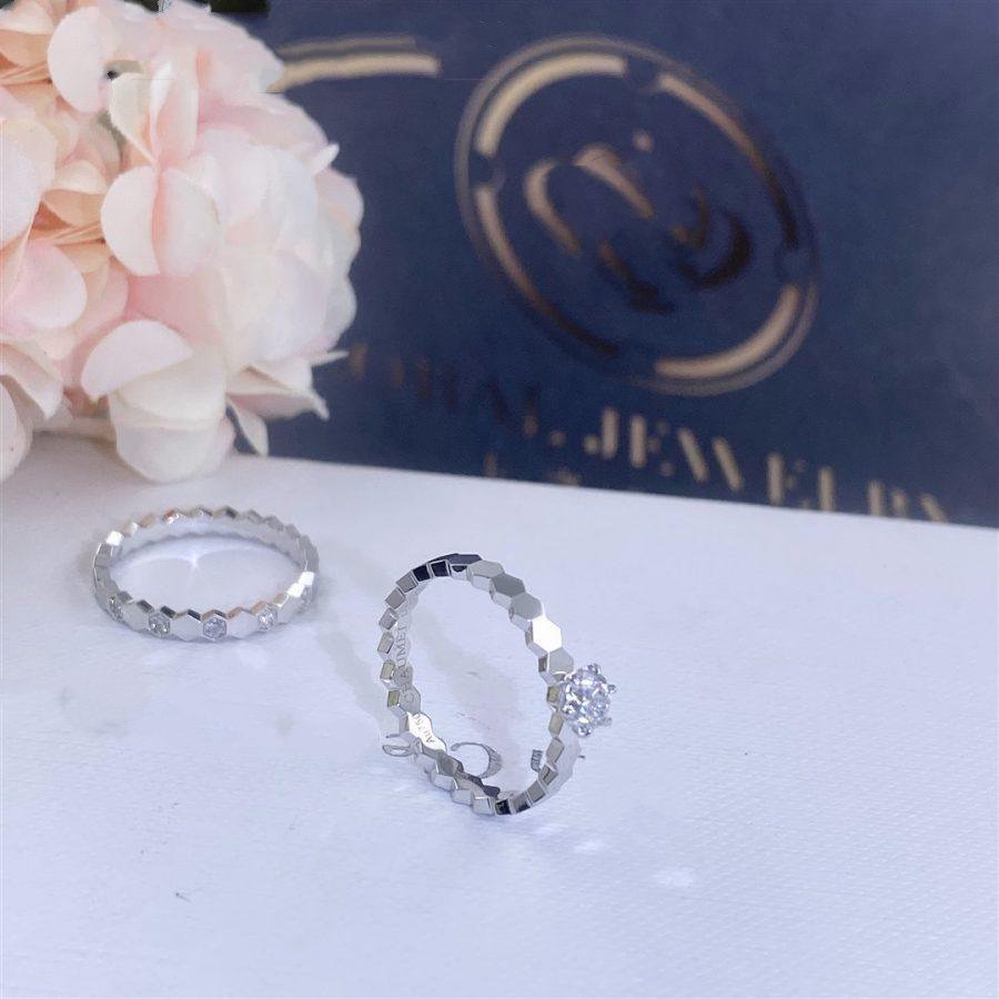 [Joyas Regalia] ANILLO BEE LOVE PLATA 1 DIAMANTE