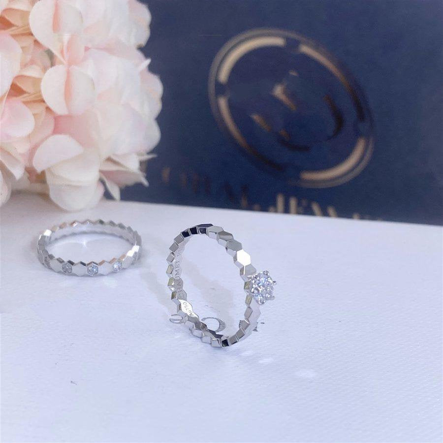 [Joyas Regalia] ANILLO BEE LOVE PLATA 1 DIAMANTE