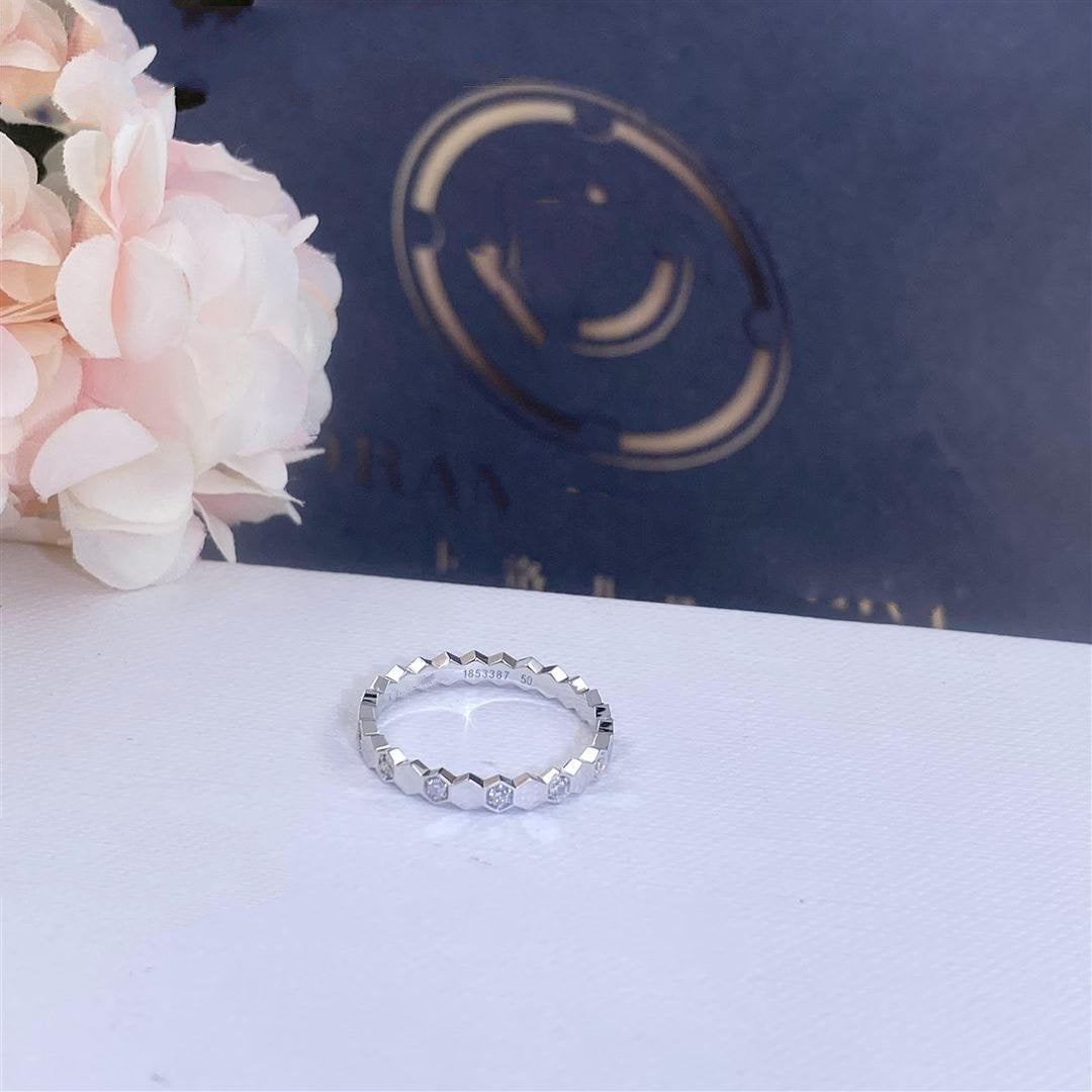 [Joyas Regalia] ANILLO BEE LOVE PLATA DIAMANTE