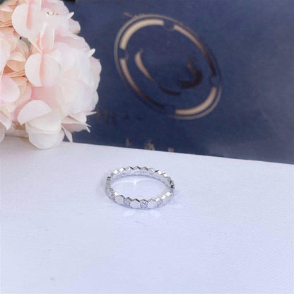 [Joyas Regalia] ANILLO BEE LOVE PLATA DIAMANTE