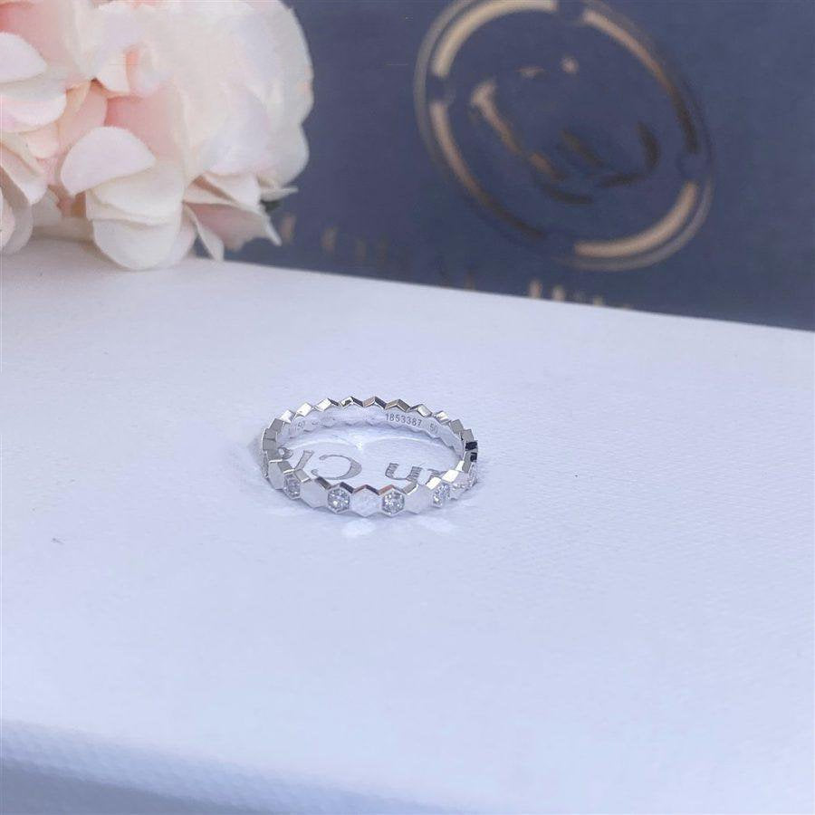 [Joyas Regalia] ANILLO BEE LOVE PLATA DIAMANTE