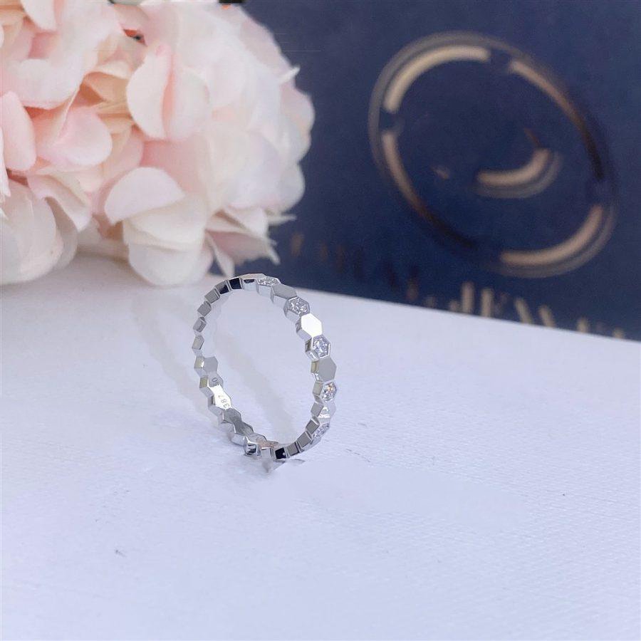 [Joyas Regalia] ANILLO BEE LOVE PLATA DIAMANTE