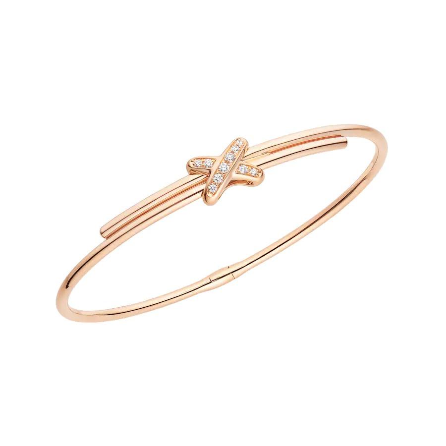 [Joyas Regalia]JEUX DE BRACELET ORO ROSA DIAMANTES