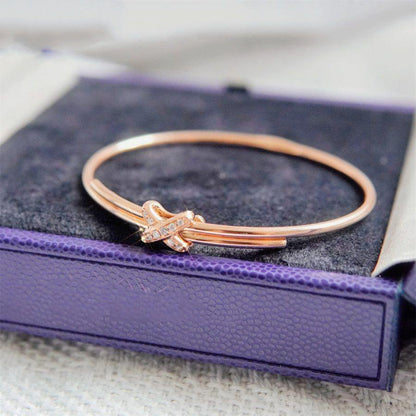 [Joyas Regalia]JEUX DE BRACELET ORO ROSA DIAMANTES