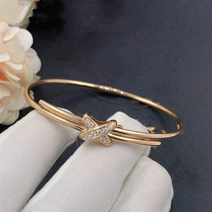 [Joyas Regalia]JEUX DE BRACELET ORO ROSA DIAMANTES