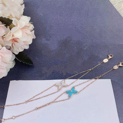 [Joyas Regalia]PULSERA JEUX TURQUESA ORO ROSA 1 DIAMANTE