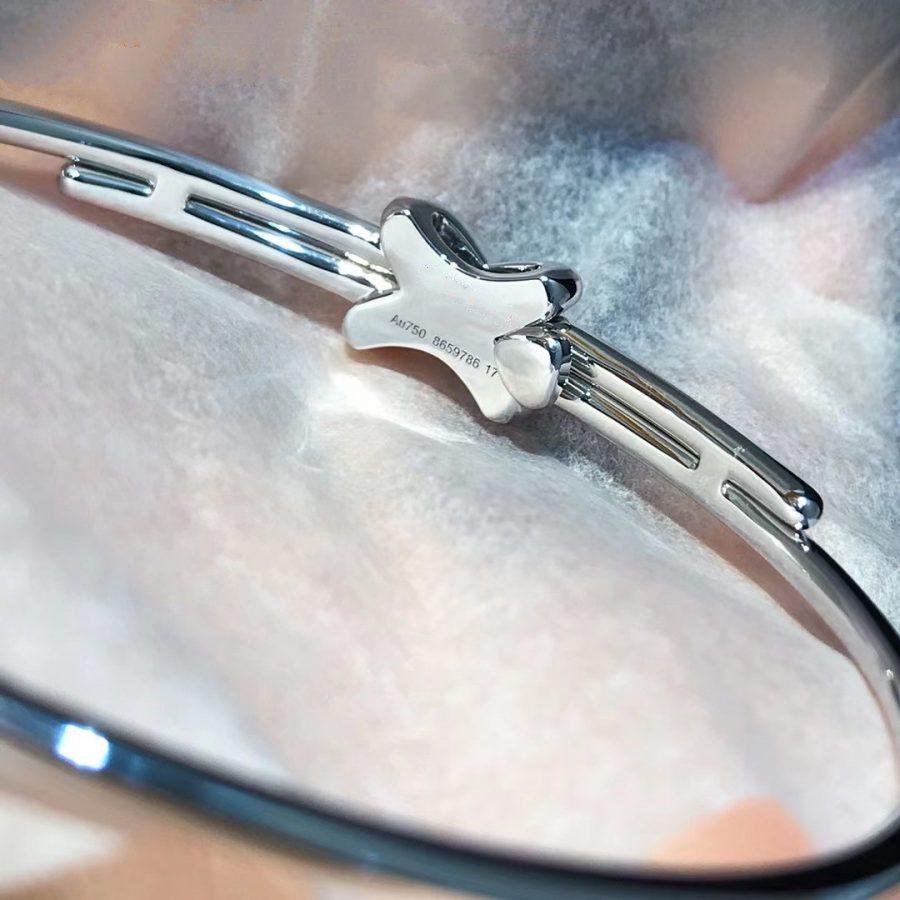 [Bijoux Regalia]JEUX DE BRACELET ARGENT DIAMANTS