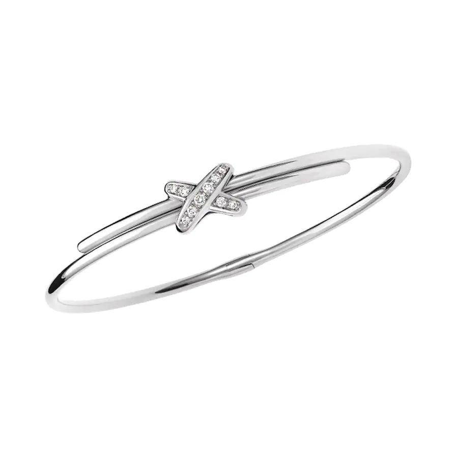 [Bijoux Regalia]JEUX DE BRACELET ARGENT DIAMANTS