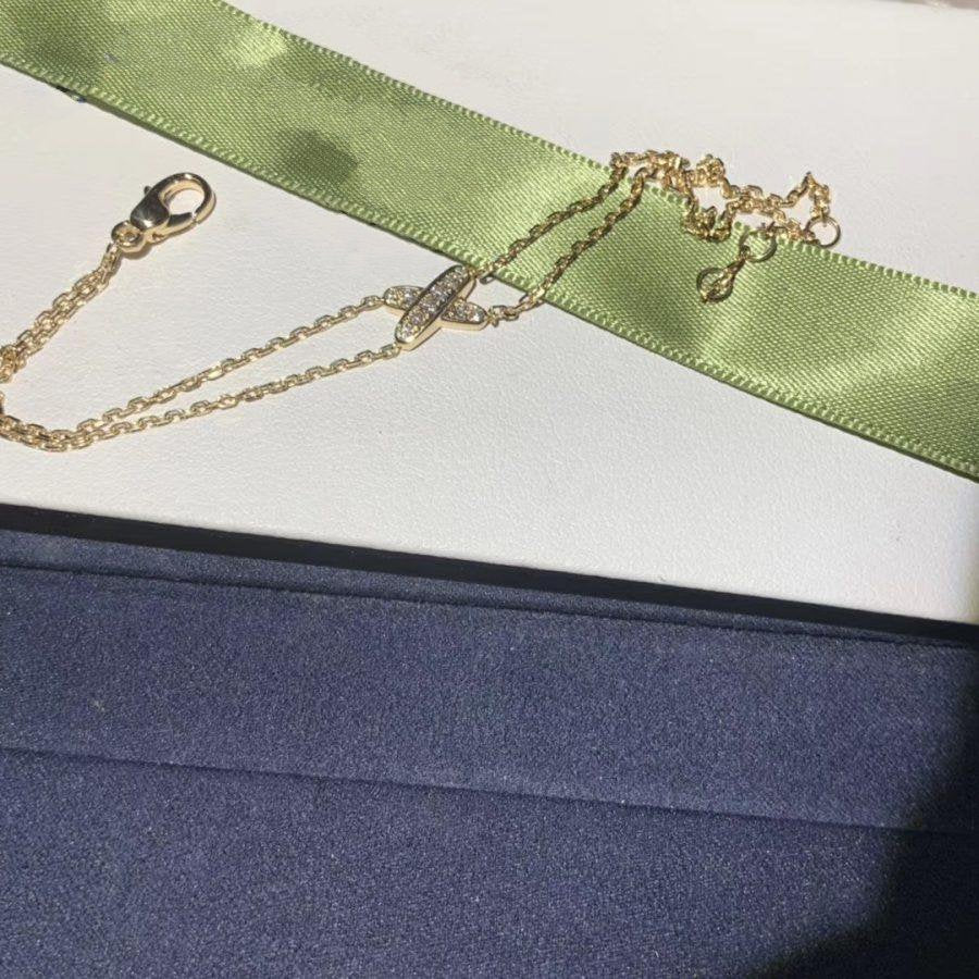 [Bijoux Regalia]Bracelet Jeux Or Diamant
