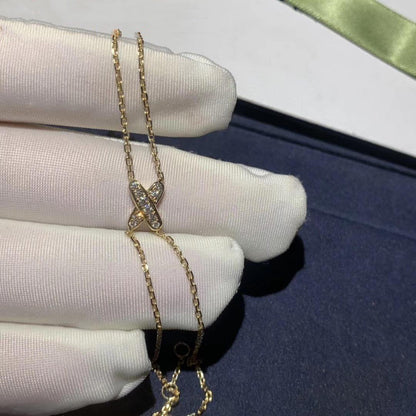 [Bijoux Regalia]Bracelet Jeux Or Diamant